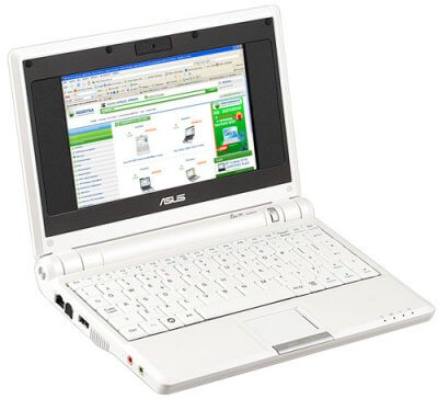 Замена оперативной памяти на ноутбуке Asus Eee PC 700